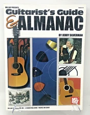 Mel Bay presents Guitarist's Guide And Almanac By Jerry Silverman