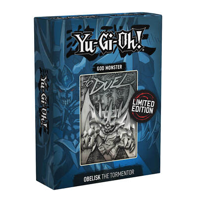 Yu-Gi-Oh! Fanattik Metal God Card Metall Götter Karte Obelisk Der Peiniger