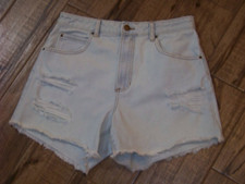 Billa Bong Distressed Cut-Off Jean Shorts - Size 31