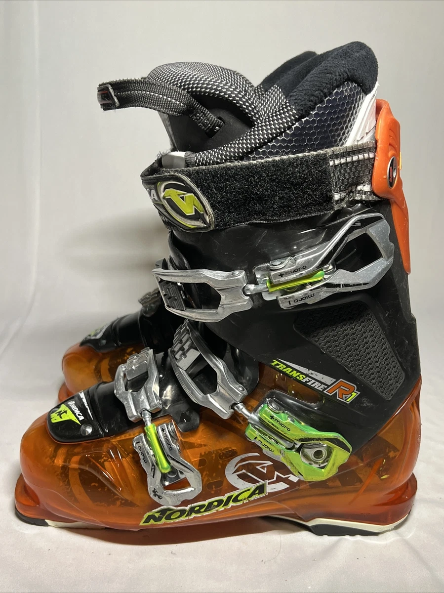Nordica Transfire R1 Adult Ski Boots 305mm Mondo 26.5 US Men s 8.5