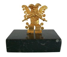 MUSEO DE ORO - Artefacto de reproducción prehispánica - Colombia - Alrededor de 1980