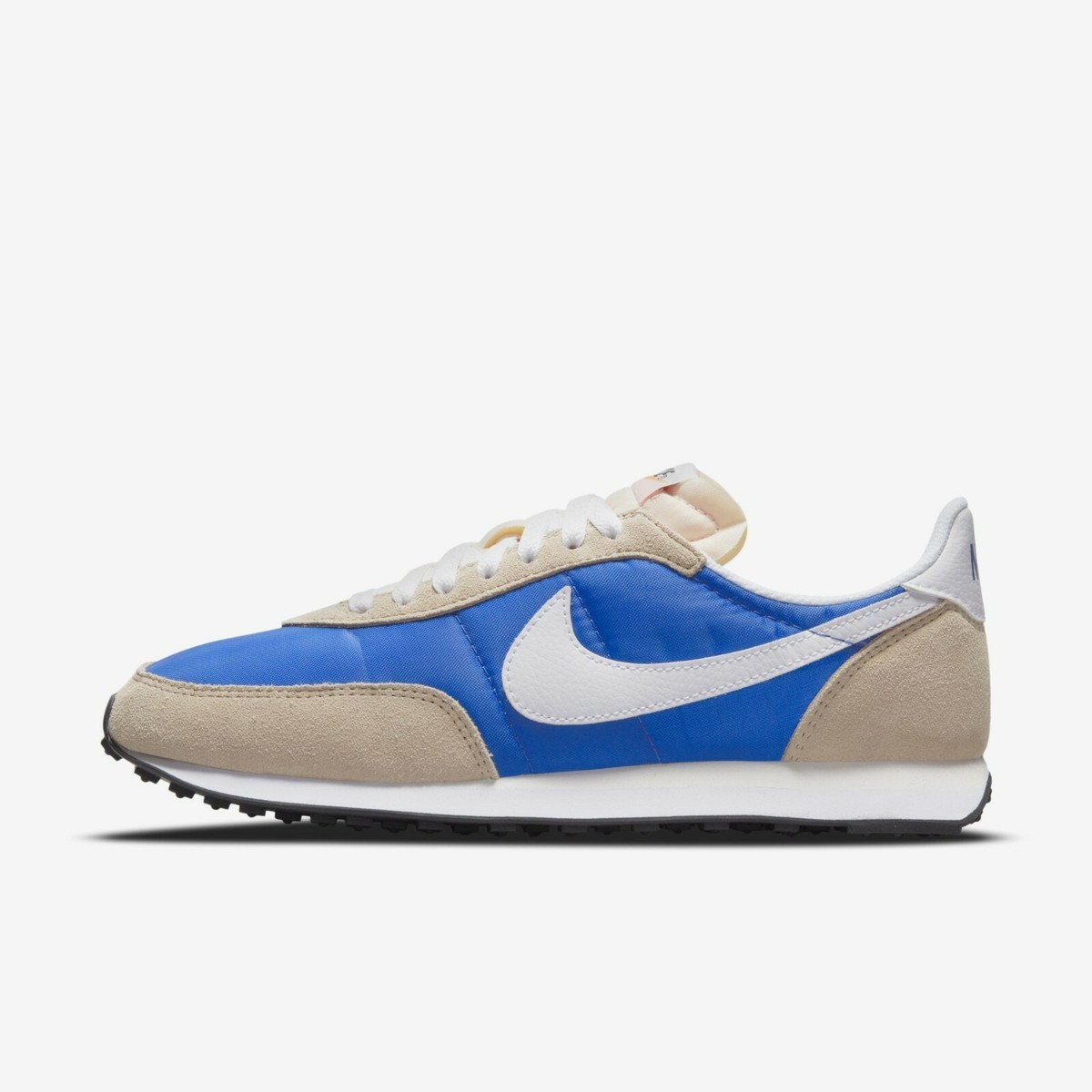 Nike Waffle Trainer II Shoes Men's Sneakers White Royal/White