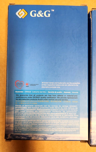 G&G NE-RT676XL-C, M, BK Ink Cartridges For Epson Workforce Pro WP-4020/4530/4540 - Picture 8 of 11