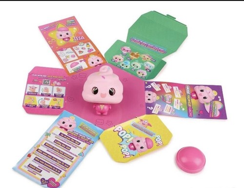 My Squishy Little Dumplings Interactive Collectible Issa Ice Cream - Picture 3 of 6