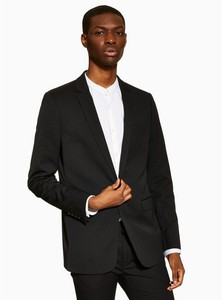 topman black blazer