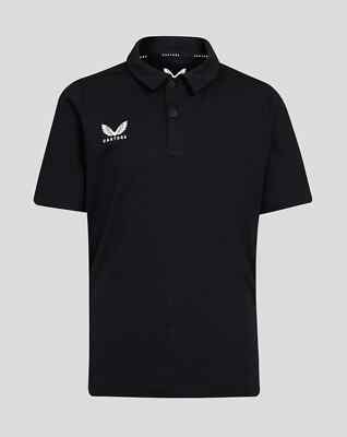 CASTORE Junior Kurzarm Polo T-Shirt Oberteil