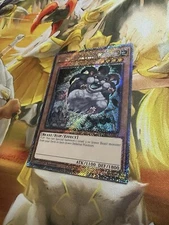 Yu-GI-Oh Super-Nimble Mega Hamster Platinum Secret Rare RA02 EN004