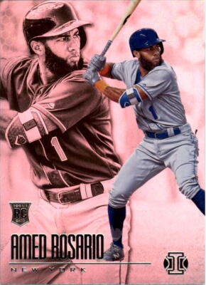 2018 Panini Illusions #15 Amed Rosario RC Rookie | eBay