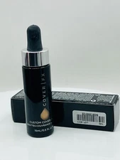 COVER FX - CUSTOM COVER DROPS - N 40 - 0.5 OZ. - FULL SIZE - NEW AND BOXED