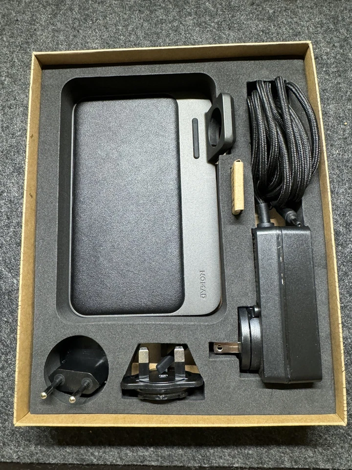 Nomad Base Station Apple Watch solo piezas Foto 4 de 4