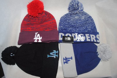 dodgers knit cap