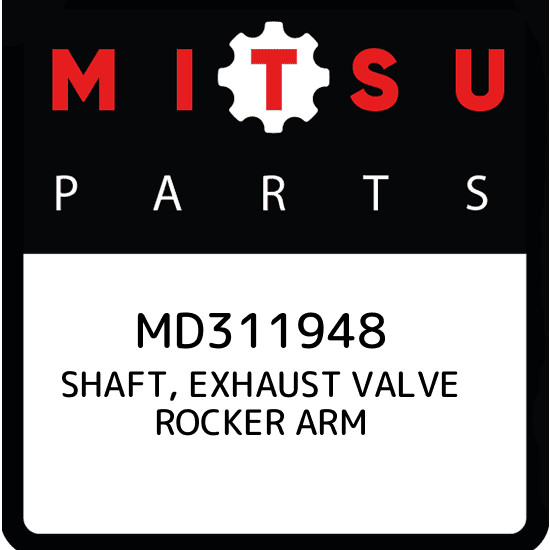 MD311948 Mitsubishi Shaft, exhaust valve rocker arm MD311948, New  