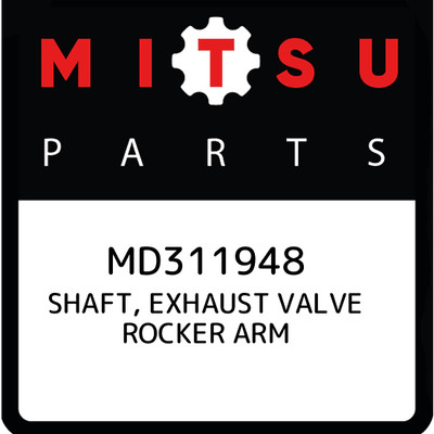 MD311948 Mitsubishi Shaft, exhaust valve rocker arm MD311948, New 