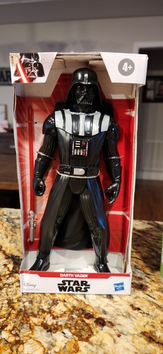 Luke Skywalker Darth Vader Kylo Ren Mandalorian STARWARS Action Figures NEW - Picture 2 of 5