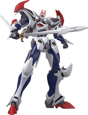 NEW GOOD SMILE MODEROID Hyper Combat Unit Dangaioh 180mm Model Kit | eBay