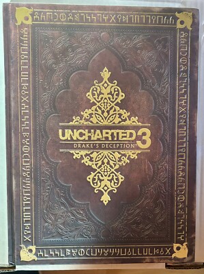 Uncharted 3: Drakes Schicksal Lim. Collectors Edition Guide Lösungsbuch PS3/PS4