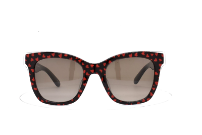 Kate Spade Red Heart Pattern Sunglasses Kate Spade main image 2