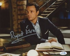 Rupert Evans Charmed Autographed Signed 8x10 Photo COA 