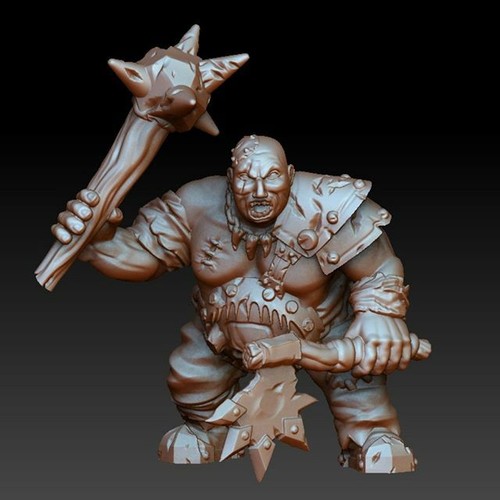 Ogre D&D Onmioji 28mm 32mm multi listing - Picture 8 of 13