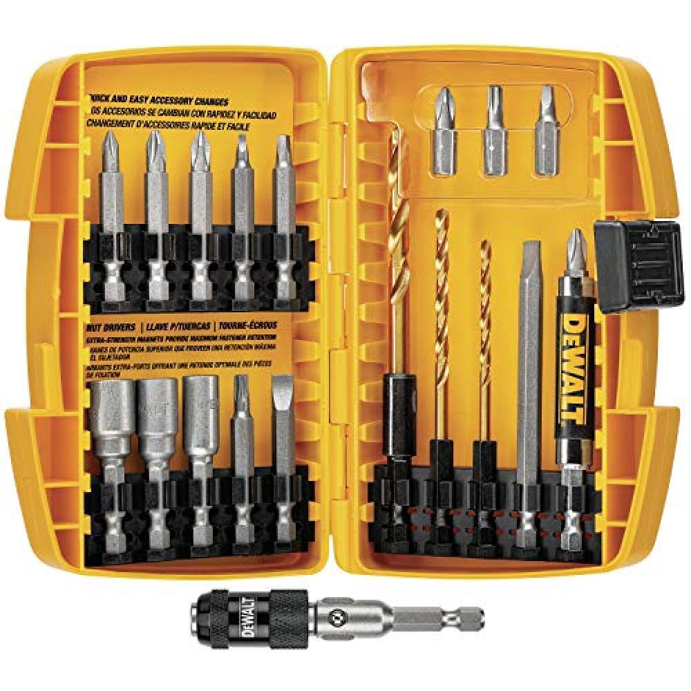 (TG. EA US) DeWalt DW2503 Rapid Load Tin set, pezzi - NUOVO