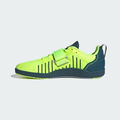 Adidas The Total Unisex Weightlifting Shoes Lucid Lemon  display picture 1