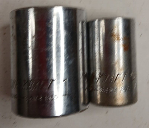 2 enchufes Power Kraft 1/2"" Drive 12 puntos 5/8" y 1" - Imagen 4 de 11