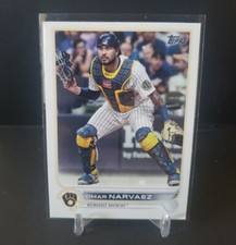 2022 Topps #139 Omar Narvaez