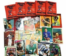 Repacked Wax 36-Count Football Vintage Wax Box - 36 Wax Packs - Free Shipping