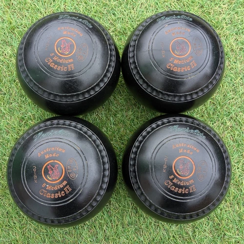 Henselite Classic II 2 Series C Lawn Bowls - Size 5 Medium - Australian Made 