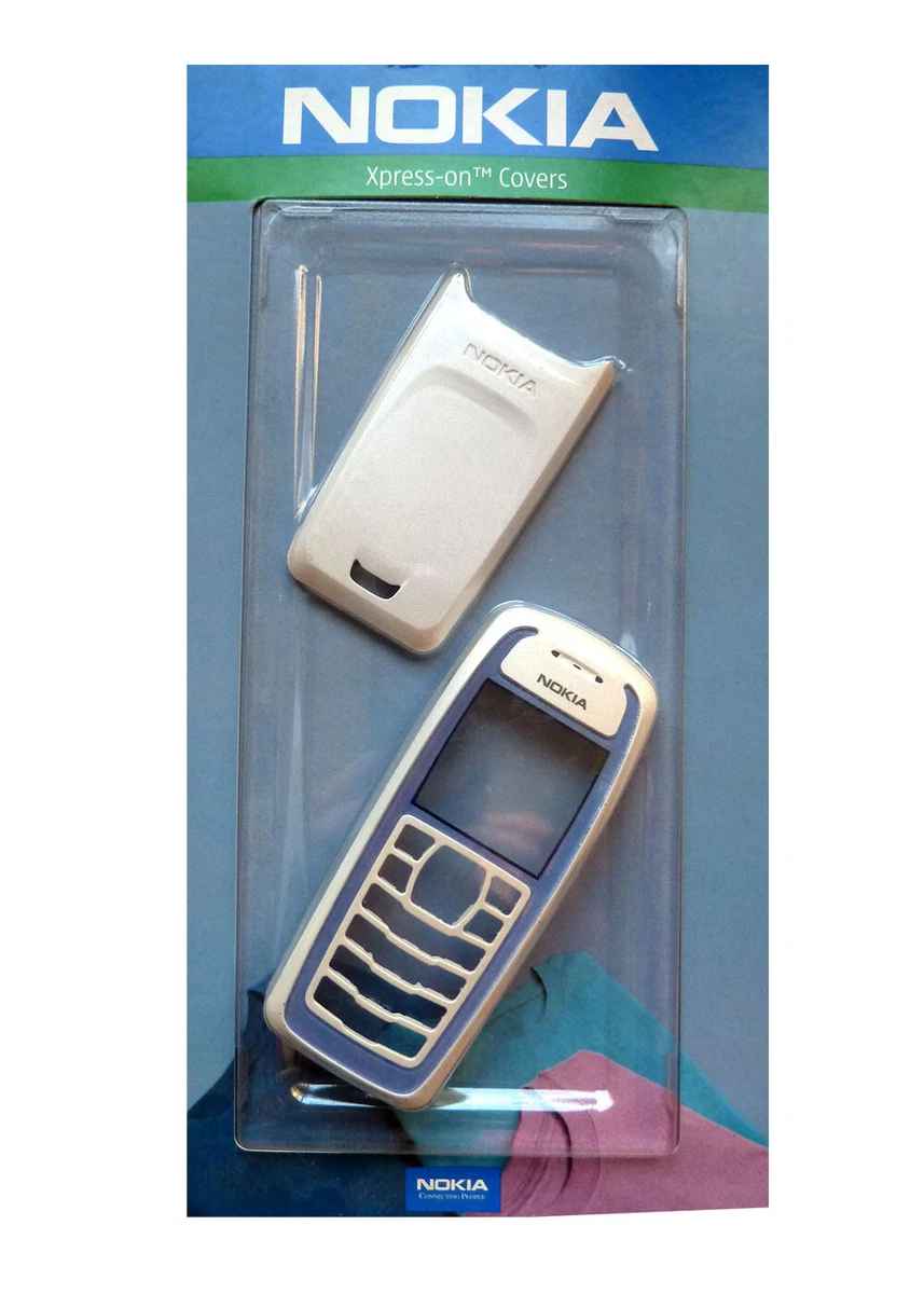 Coque Avant (fascia) Pour Nokia 3650 - Blanche - Pièce Détachée Téléphone Portable