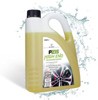 P21S HIGH END Wheel Cleaner 2 Litre - Wheel Spray with Gel Formula & Effect Indicator