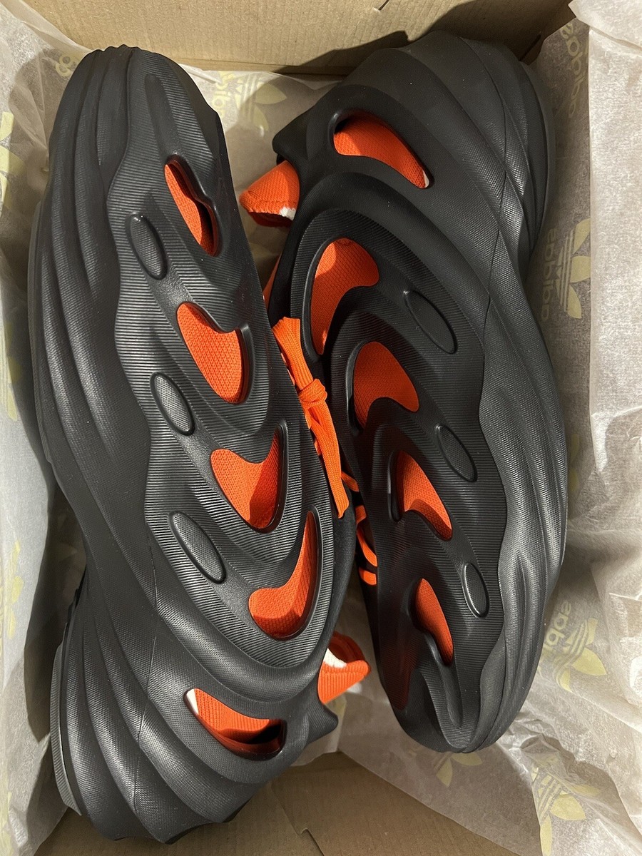 adifom q black imperial orange