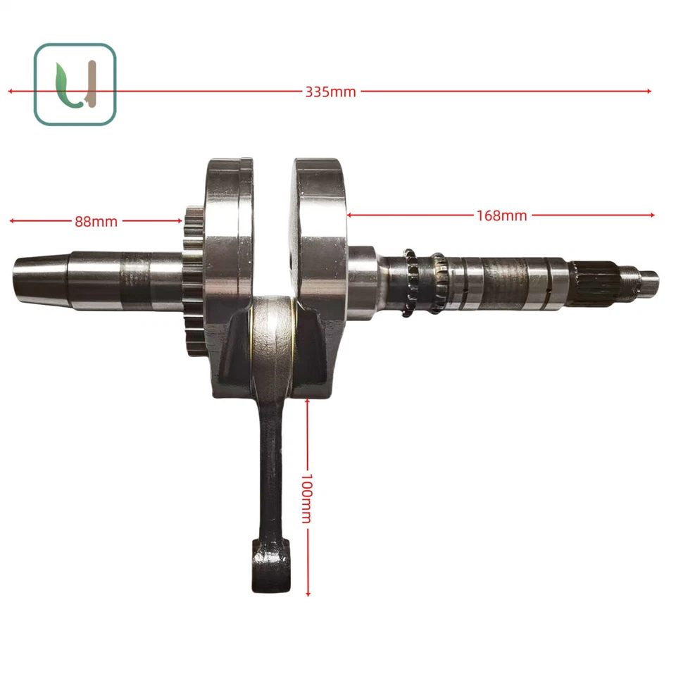 Cigüeñal 13000-HR5-CC0 PARA HONDA RANCHER TRX420 FOREMAN TRX500 TRX520 Foto 2 de 4