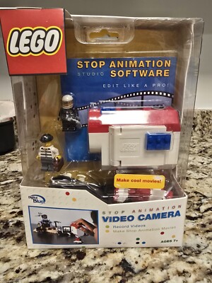 Lego Stop Animation Video Camera LG10003. All Pieces & Orig Packaging! New/Rare!