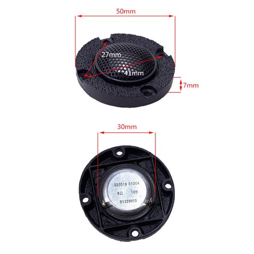 1.25"1" Small Speaker Silk /Titanium Film Loudspeaker for Home Car Audio Speaker - Picture 10 of 16