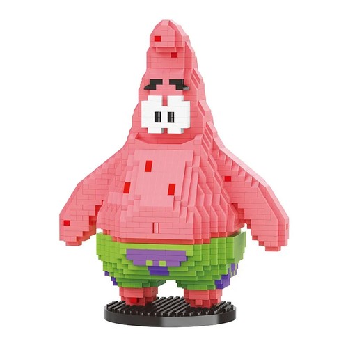 Balody SpongeBob SquarePants Micro City Patrick Star Squidward Building Blocks - Picture 2 of 16