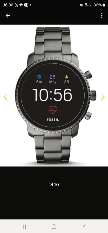 Fossil Q Explorist HR (4th generation), Foto 1 von 5