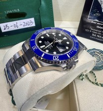 Rolex Submariner Date Cookie Monster BRAND NE...