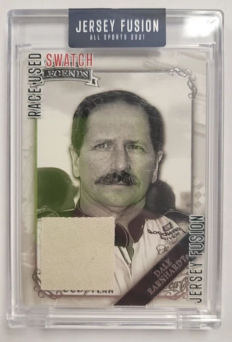 2021 Jersey Fusion DALE EARNHARDT GU Race Used Fire Suit Swatch Jersey HOF 