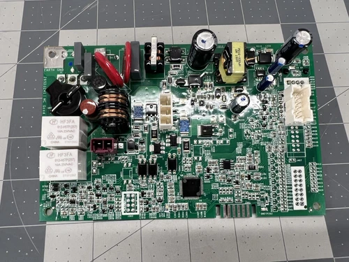 GE Dishwasher Electronic Control Board WD21X32165 Used!