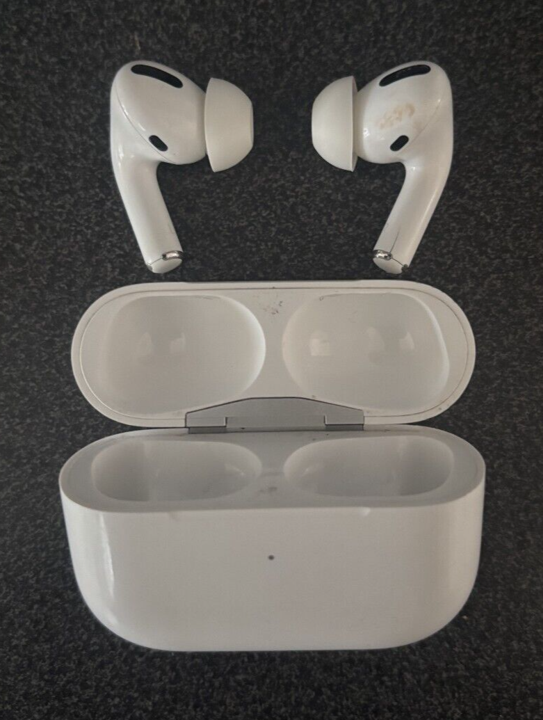 AirPods Pro White - For Parts or Repair Only-image