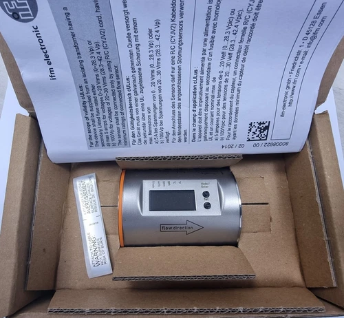IFM SM6004 One New Flow Meter Sensor SM6004 In Box Expedited Shipping - Picture 2 of 6