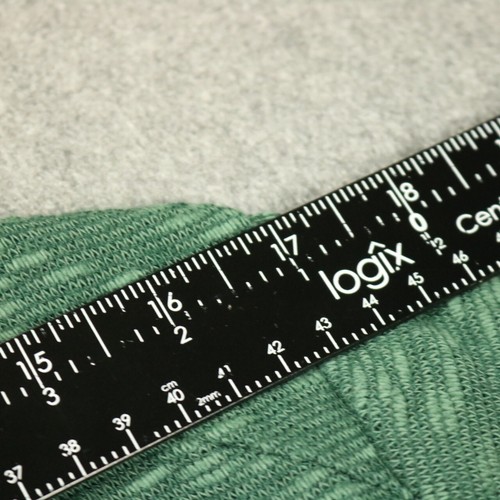 Cato Open Waterfall Front Knit Cardigan Long Sleeve Heather Dark Green XS - Picture 14 of 22