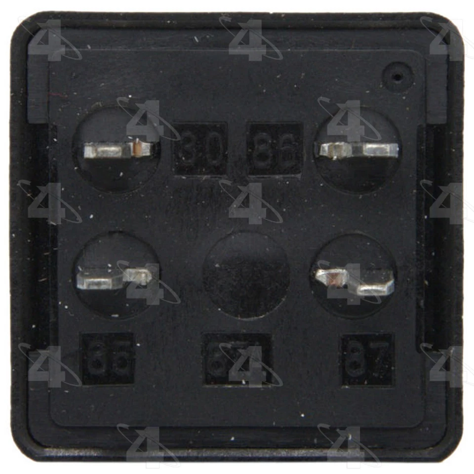 Relé del motor del ventilador de refrigeración 4 estaciones para Chevrolet Corvette 1995-2004 Foto 4 de 4