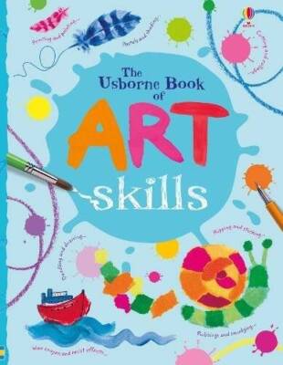 Art Skills (Art Ideas) - Paperback By Fiona Watt - GOOD