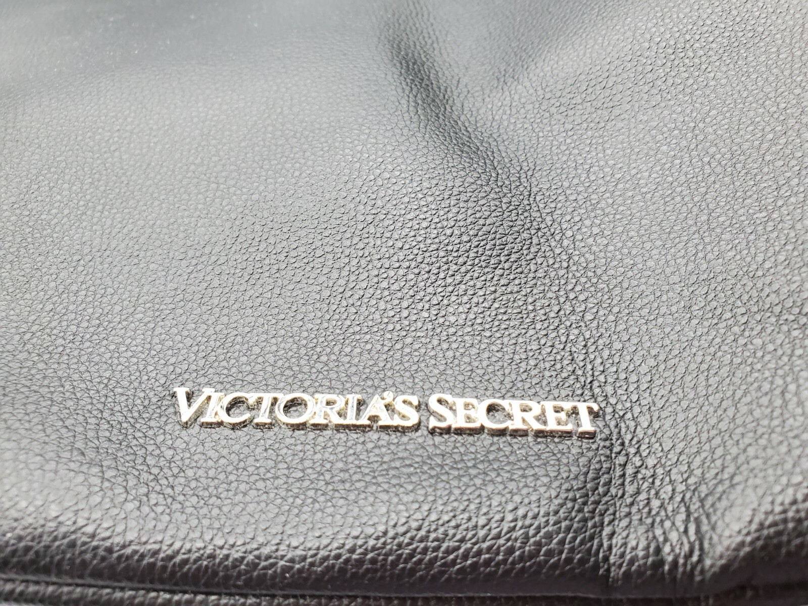 Victoria Secret Backpack Black Drawstring Bucket … - image 2