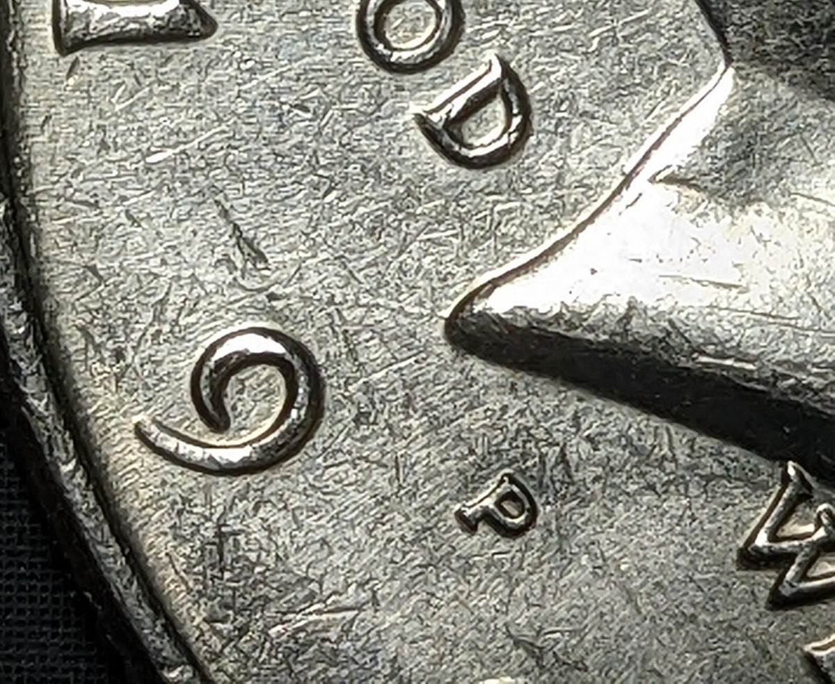 1998-P Interior Die Break US Mint Error Kennedy Half Dollar | eBay
