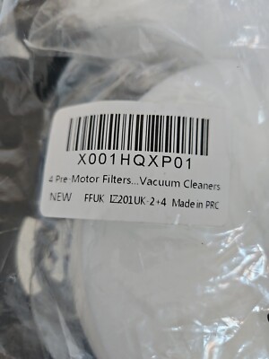 KEEPOW Ersatzfilter Set für Shark IZ201EU IZ201EUTSB IZ201EUT IZ251EU IZ25