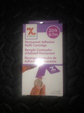 Xyron Permanent Adhesive Refill Cartridge 20ft
