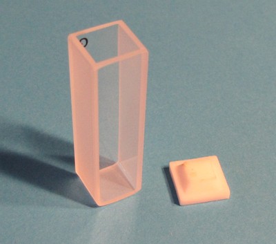 UV Quartz Spectrometer Cuvette 1cm Standard Clear New